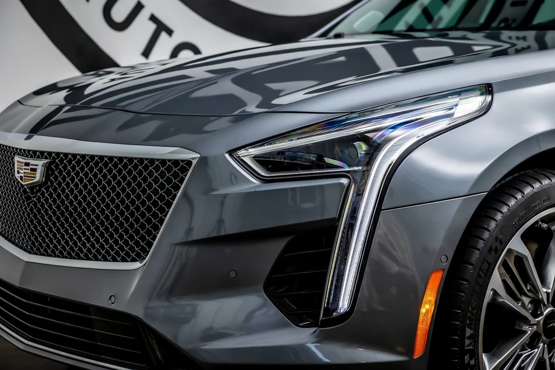 2020 Cadillac CT6-V - Image 15 of 21