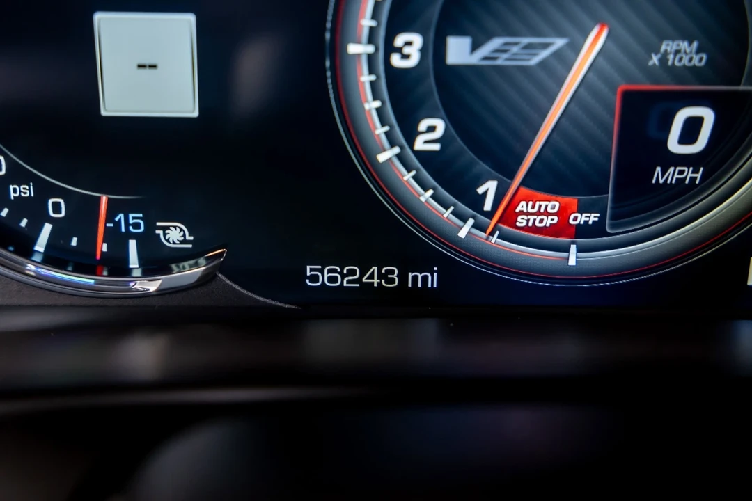 2020 Cadillac CT6-V - Image 14 of 21