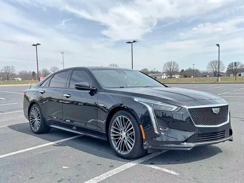 2020 Cadillac CT6-V 42L Blackwing Twin Turbo