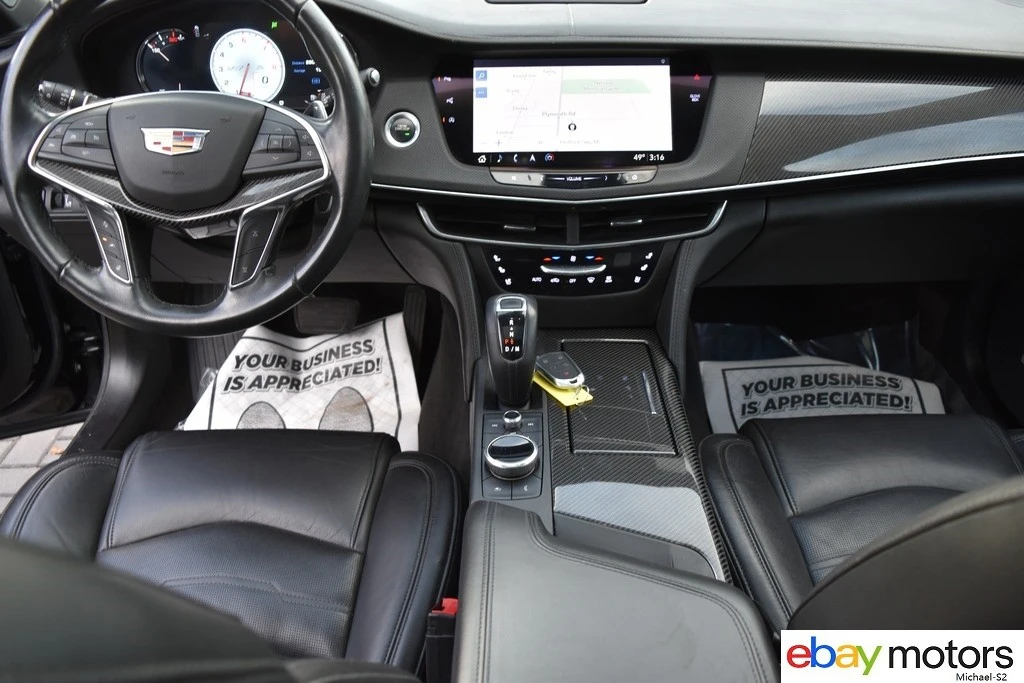 2020 Cadillac CT6-V - Image 14 of 24