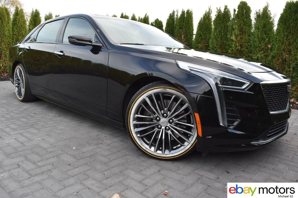 2020 Cadillac CT6-V - Image 3 of 24