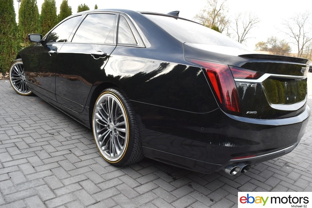 2020 Cadillac CT6-V - Image 7 of 24