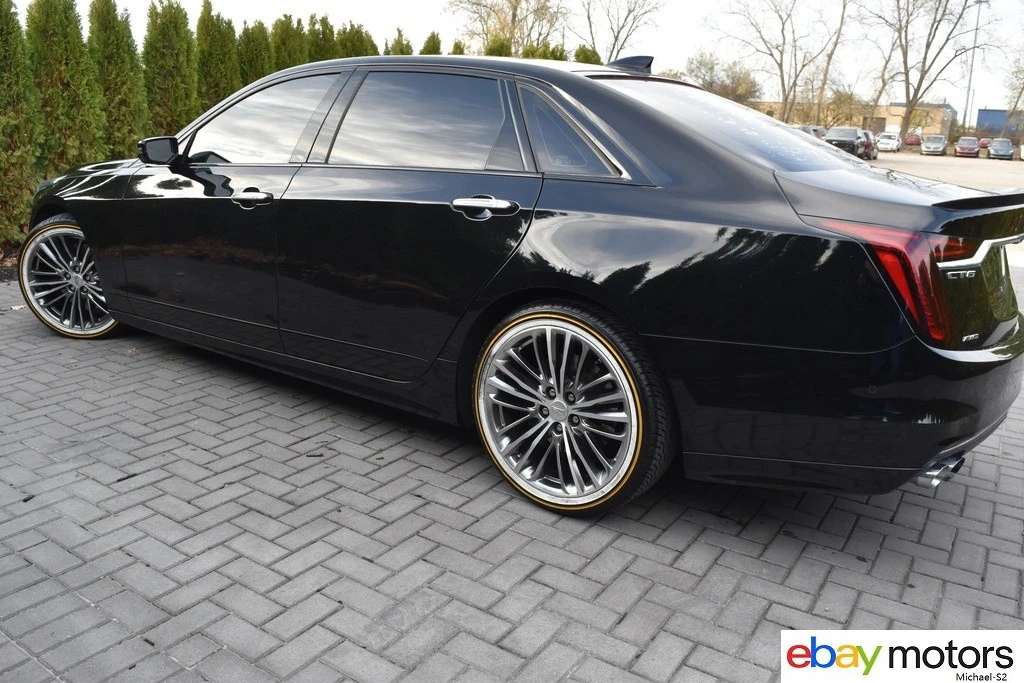 2020 Cadillac CT6-V - Image 8 of 24