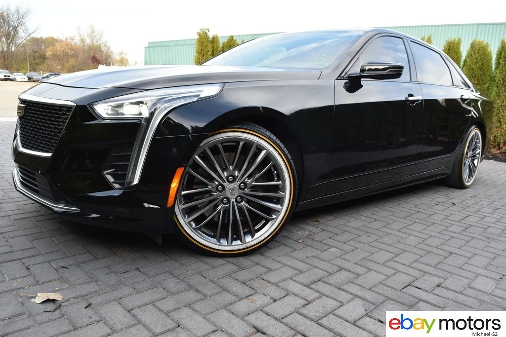 2020 Cadillac CT6-V - Image 22 of 24