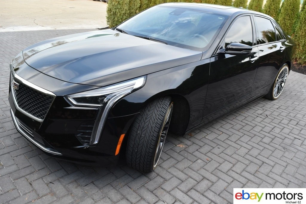 2020 Cadillac CT6-V - Image 9 of 24