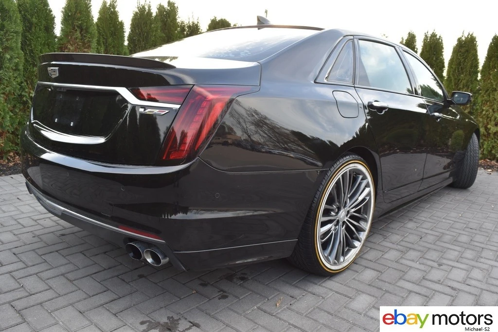 2020 Cadillac CT6-V - Image 5 of 24
