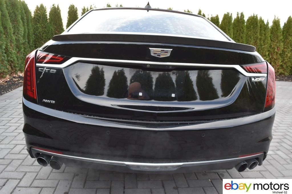 2020 Cadillac CT6-V - Image 6 of 24