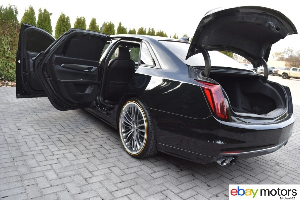 2020 Cadillac CT6-V - Image 18 of 24