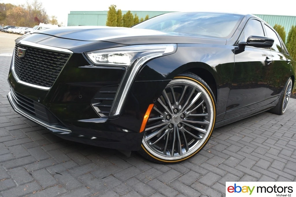 2020 Cadillac CT6-V - Image 21 of 24