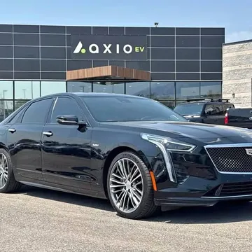 2020 Cadillac CT6-V Blackwing