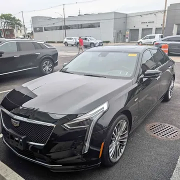 2020 Cadillac CT6-V Blackwing