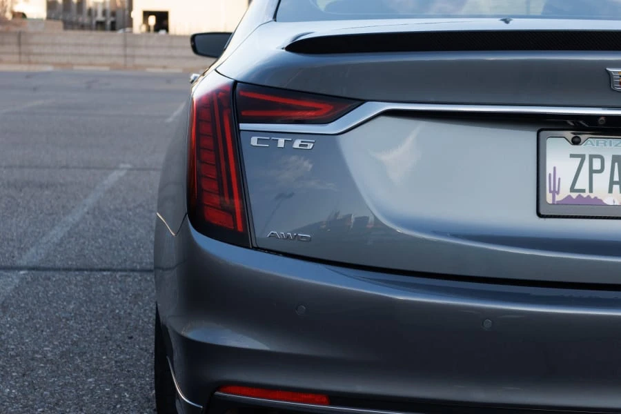 2020 Cadillac CT6-V - Image 17 of 28