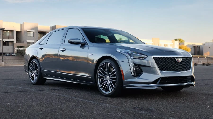 2020 Cadillac CT6-V - Image 6 of 28