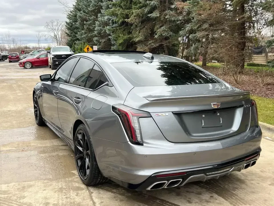 2020 Cadillac CT5-V - Image 4 of 14