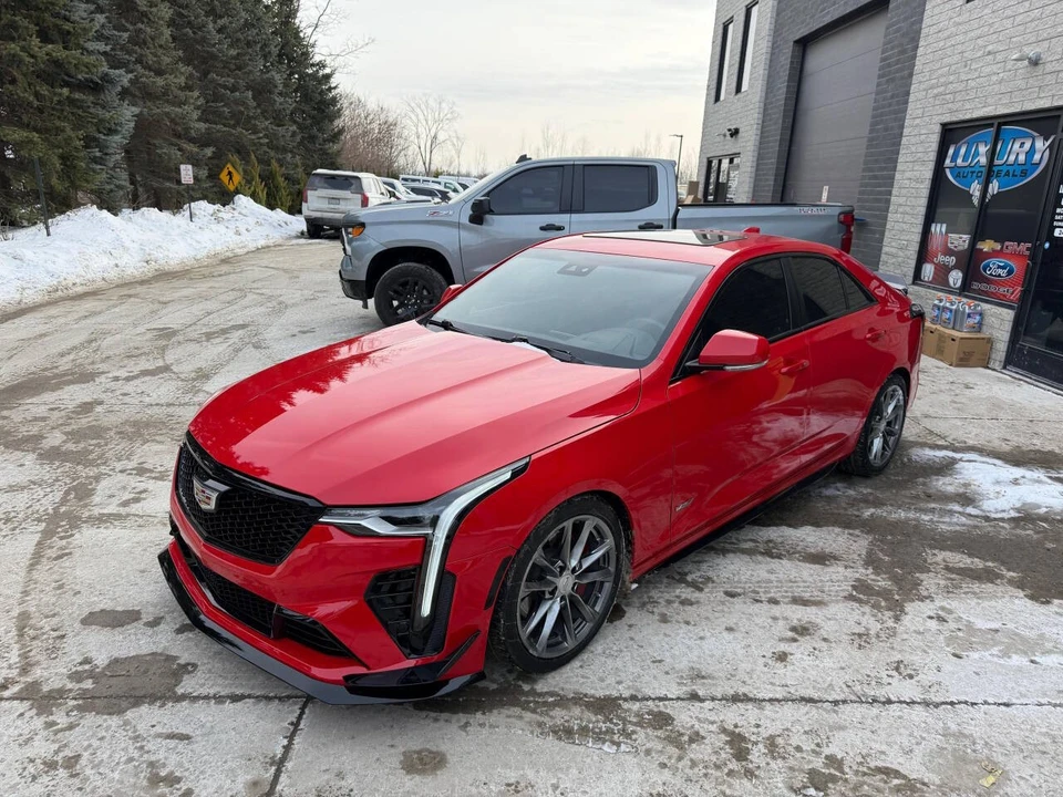 2020 Cadillac CT4-V - Image 12 of 12