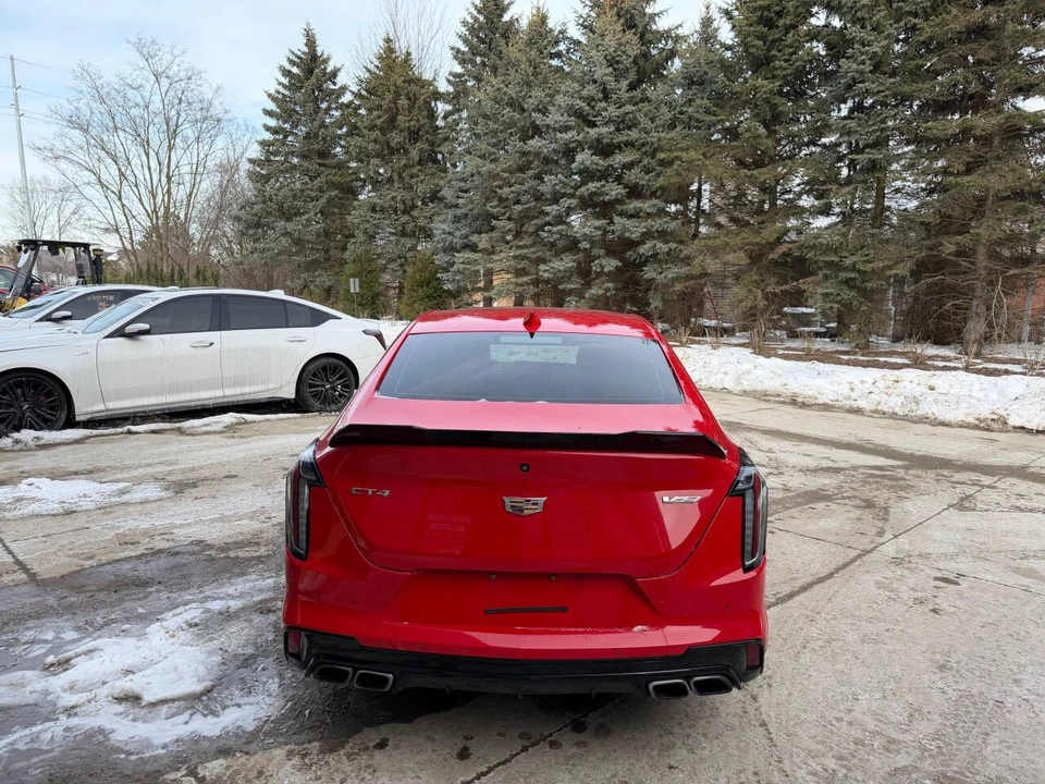 2020 Cadillac CT4-V - Image 11 of 12