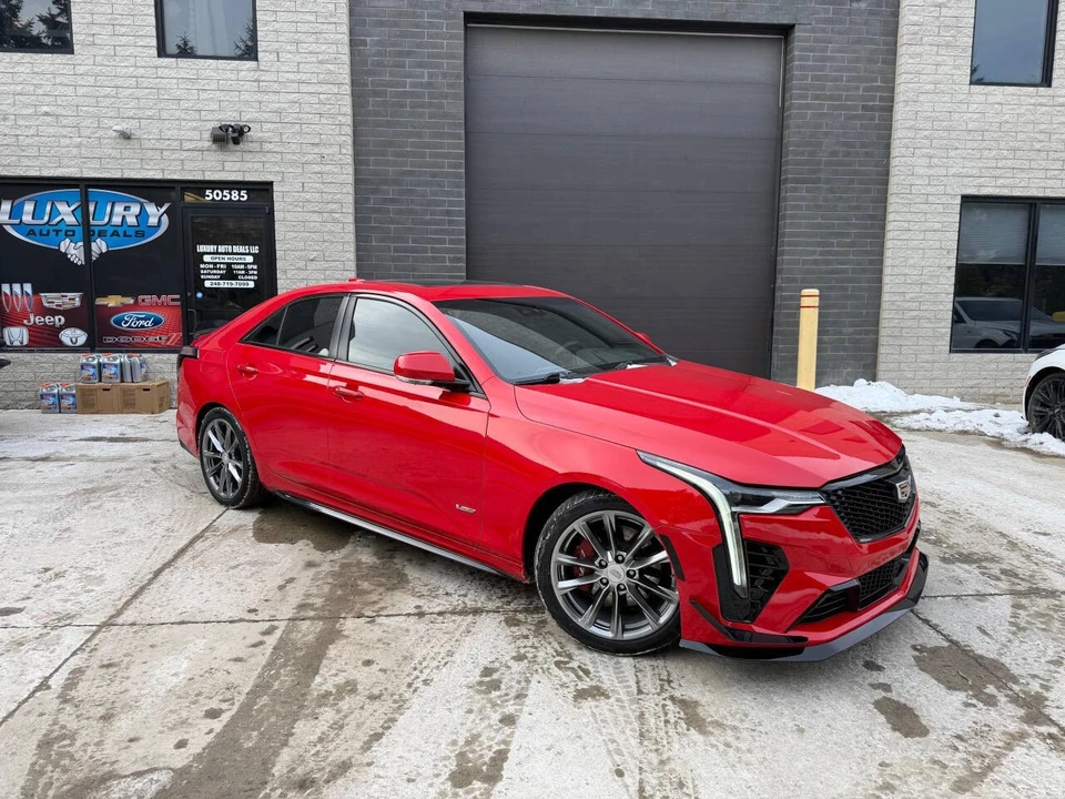 2020 Cadillac CT4-V - Image 4 of 12