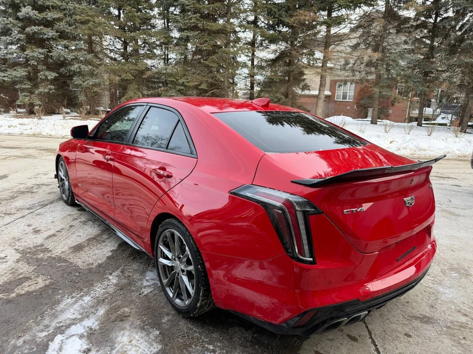 2020 Cadillac CT4-V - Image 8 of 21