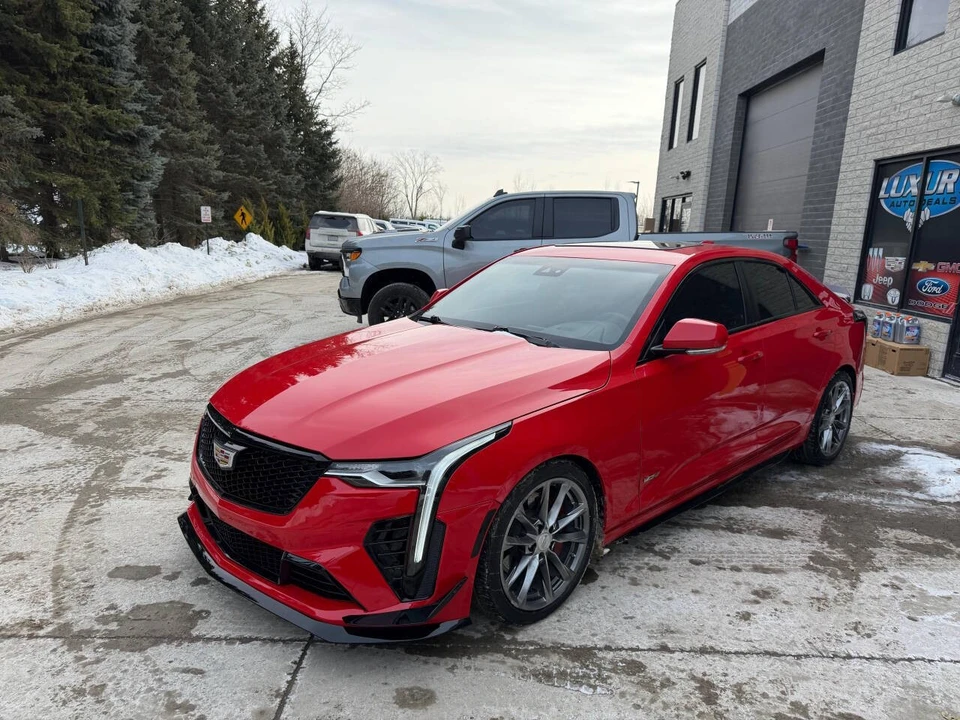2020 Cadillac CT4-V - Image 3 of 21