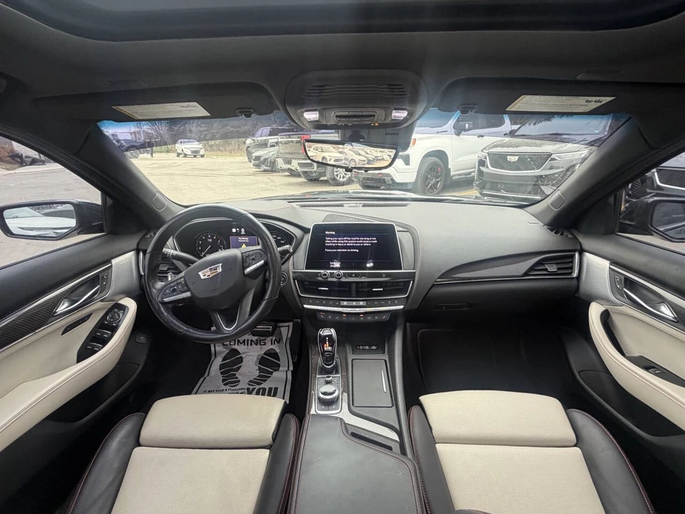 2020 Cadillac CT5-V - Image 17 of 21