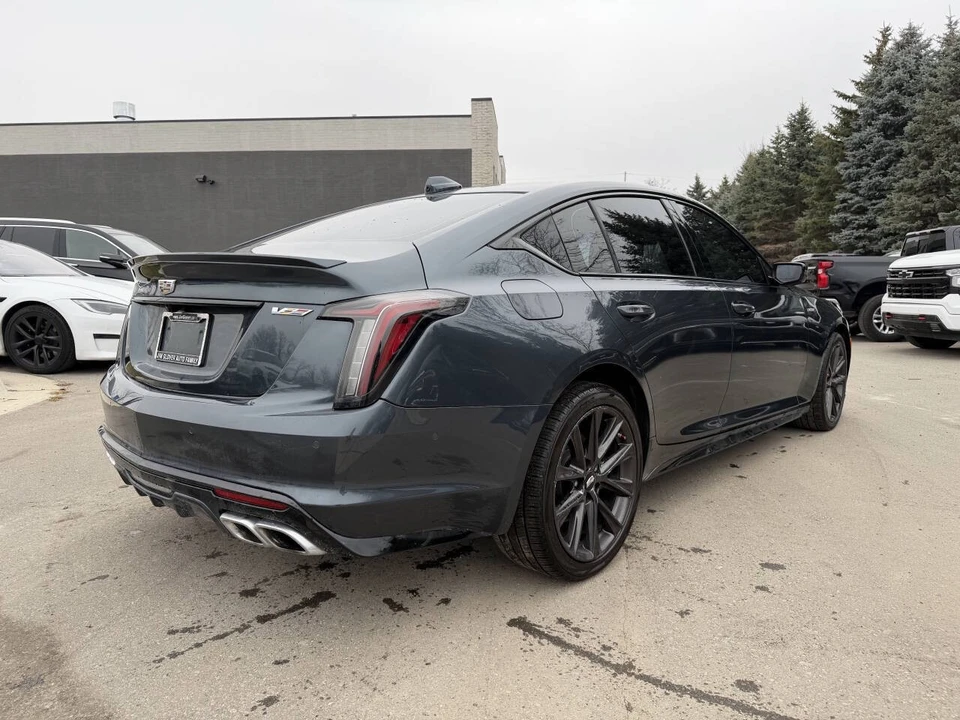 2020 Cadillac CT5-V - Image 9 of 21
