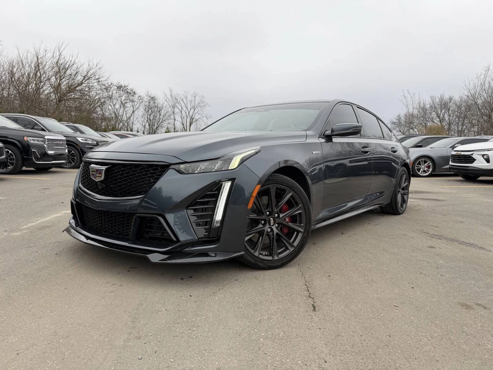 2020 Cadillac CT5-V - Image 2 of 21