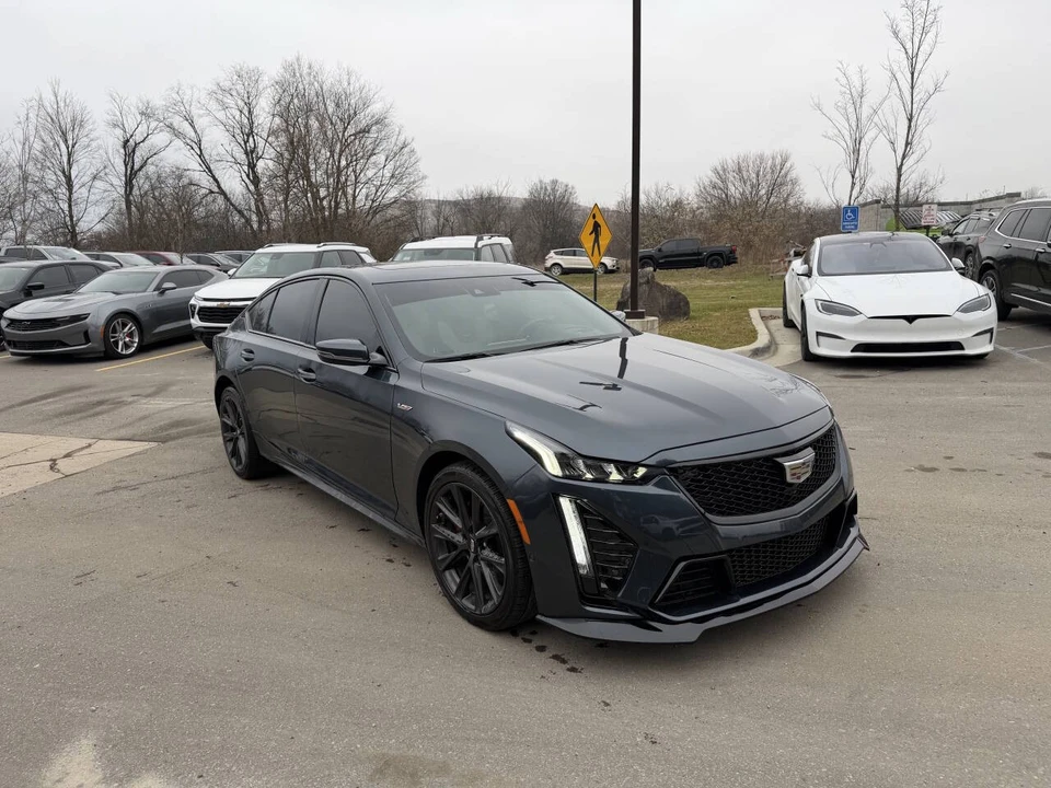 2020 Cadillac CT5-V - Image 5 of 21