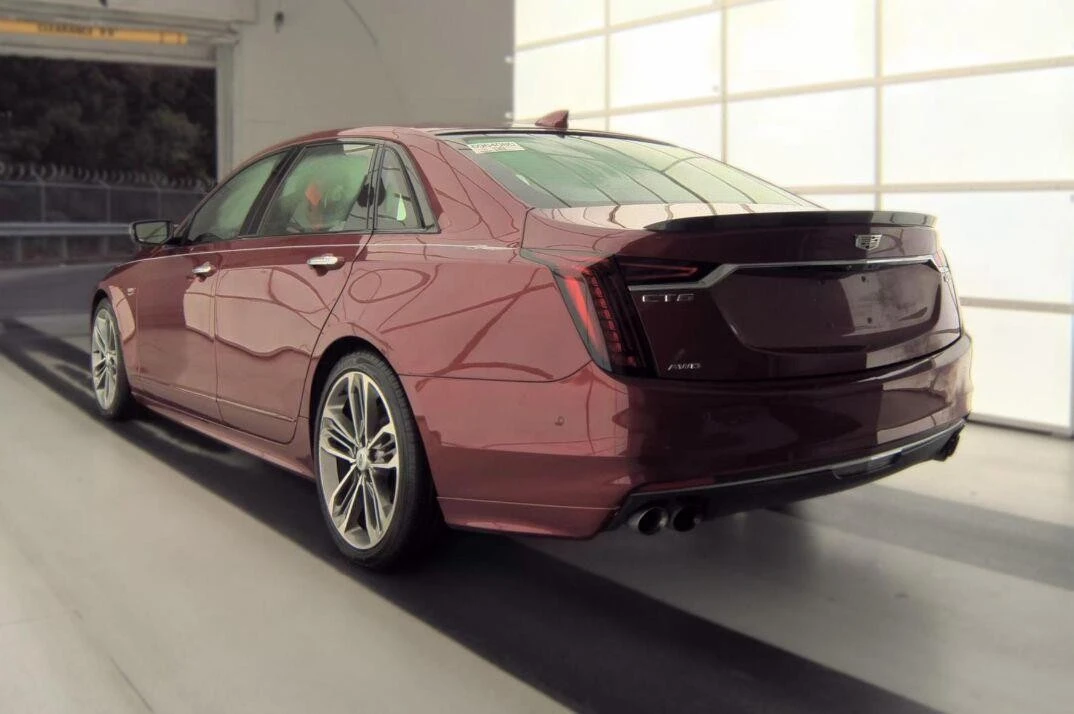2020 Cadillac CT6-V - Image 15 of 19