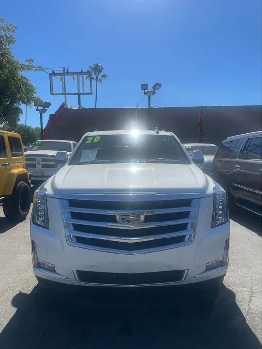 2020 Cadillac Escalade 4th Gen - Image 3 of 3