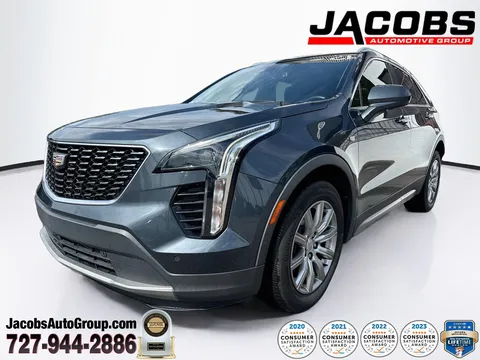 2020 Cadillac XT4 Premium Luxury