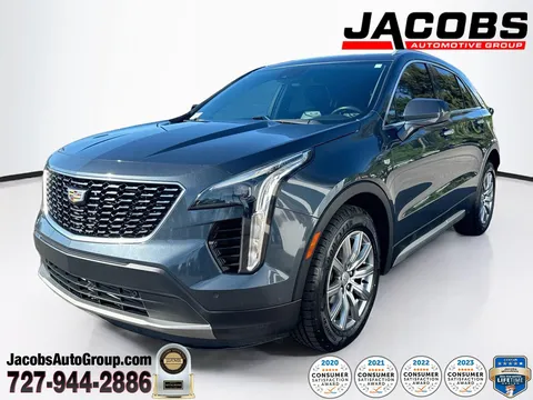 2020 Cadillac XT4 FWD Premium Luxury