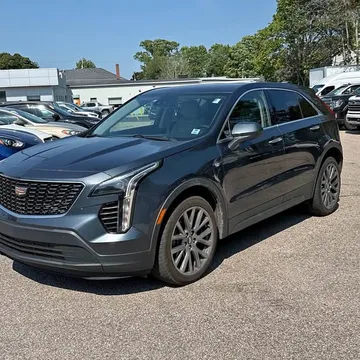 2020 Cadillac XT4