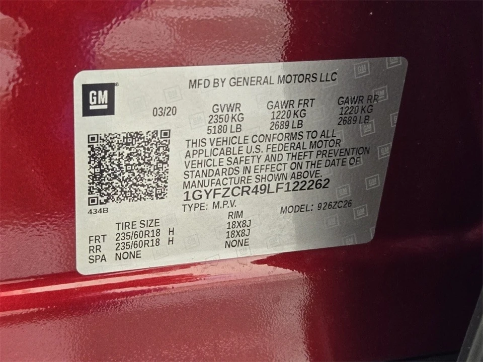 2020 Cadillac XT4 - Image 18 of 21