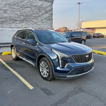 2020 Cadillac XT4 Premium Luxury Sport Utility 4D