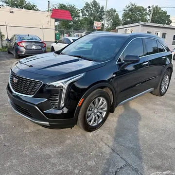 2020 Cadillac XT4 Premium Luxury Sport Utility 4D