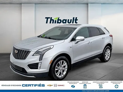 2020 Cadillac XT5 Premium Luxury