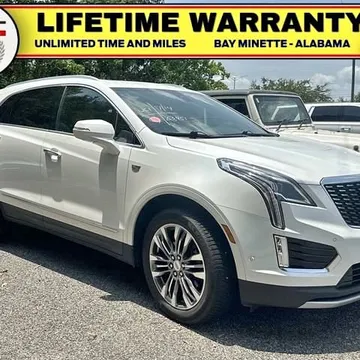 2020 Cadillac XT5 Premium Luxury