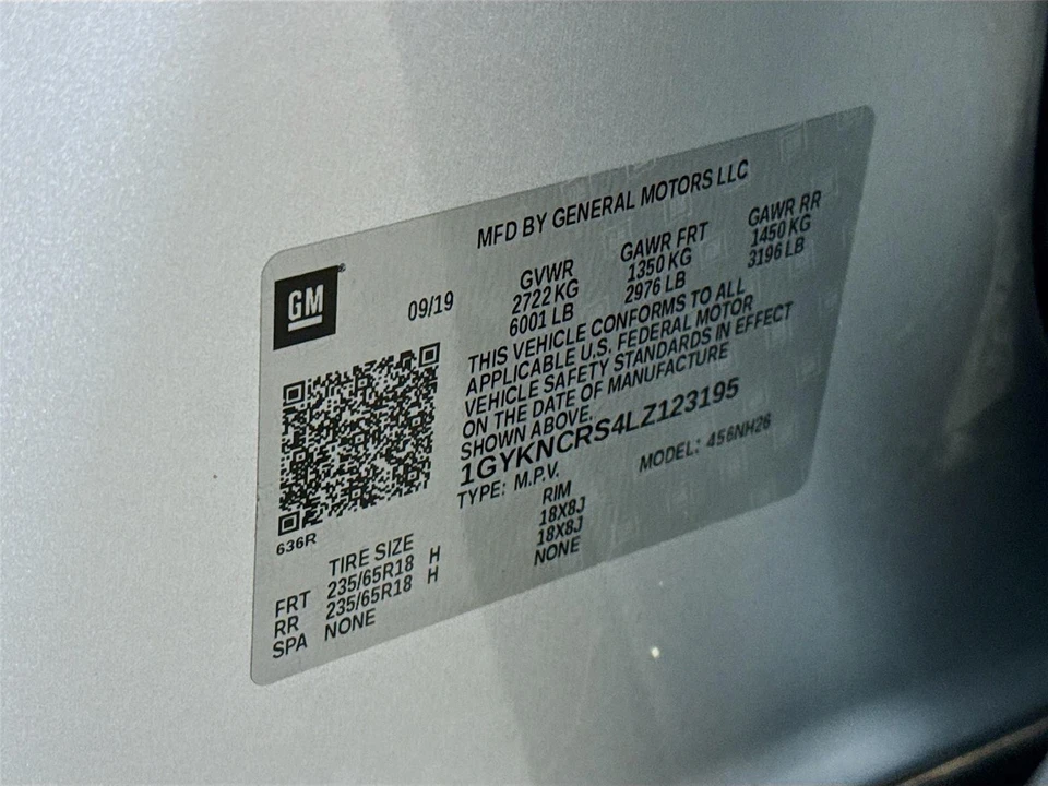 2020 Cadillac XT5 - Image 14 of 14
