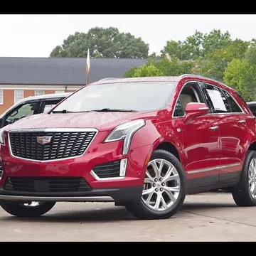 2020 Cadillac XT5 Premium Luxury FWD
