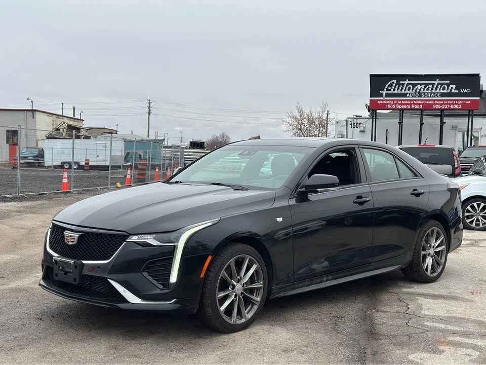 2020 Cadillac CT4 - Image 3 of 20