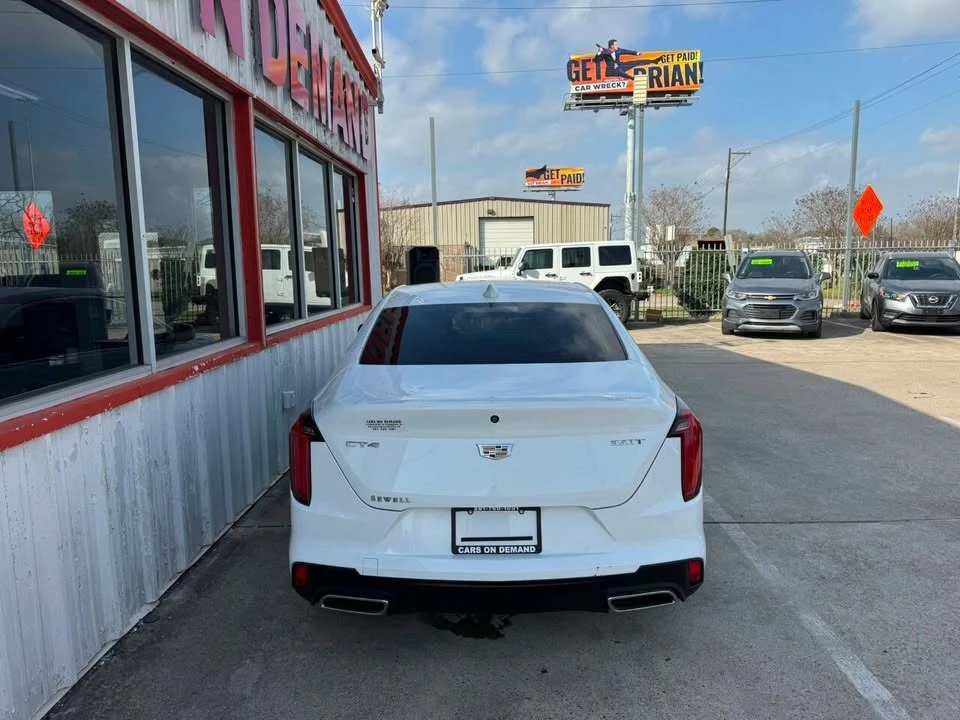 2020 Cadillac CT4 - Image 5 of 20