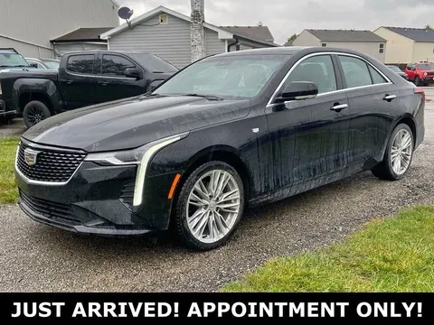 2020 Cadillac CT4 Premium Luxury