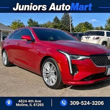 2020 Cadillac CT4 AWD