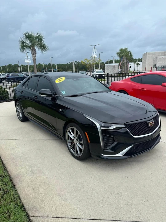 2020 Cadillac CT4 - Image 4 of 12