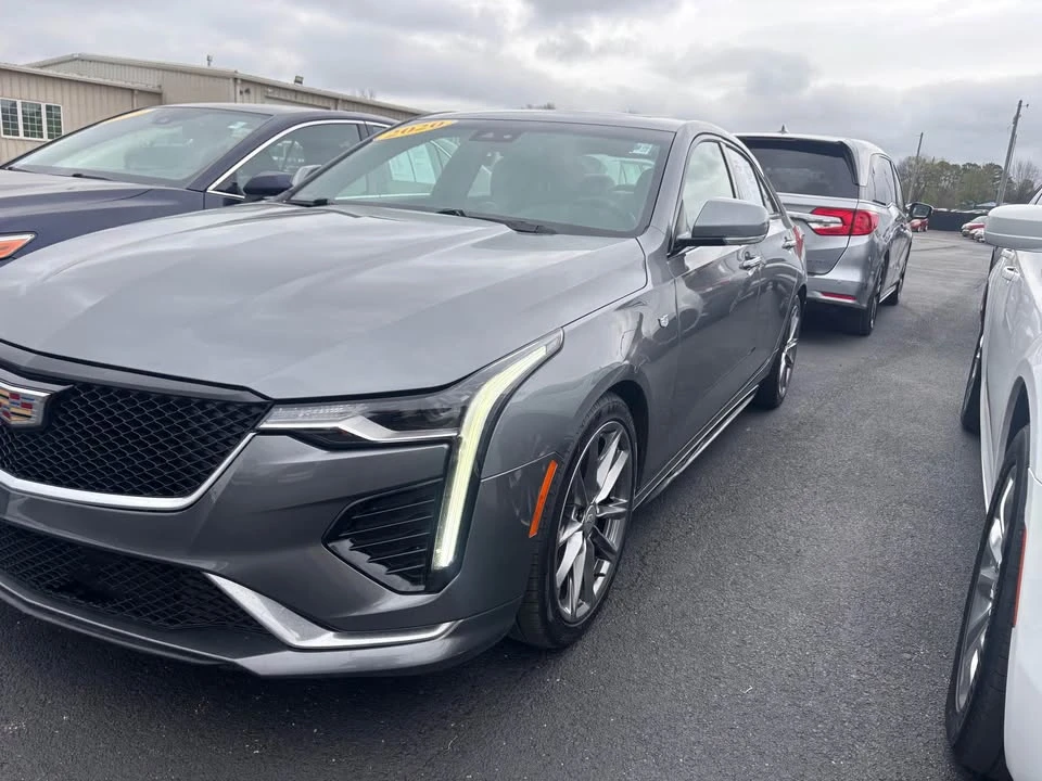 2020 Cadillac CT4 - Image 2 of 5