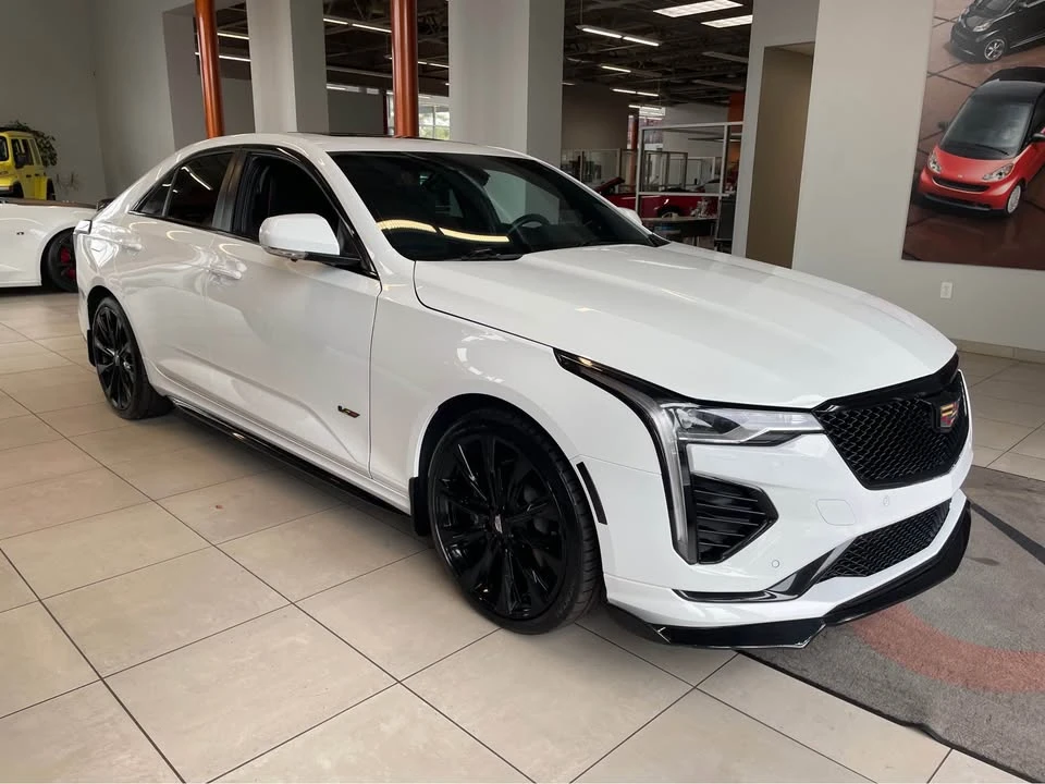 2020 Cadillac CT4-V - Image 4 of 14