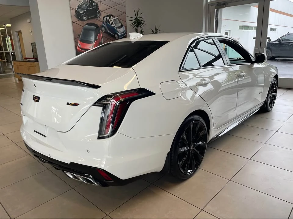 2020 Cadillac CT4-V - Image 3 of 14