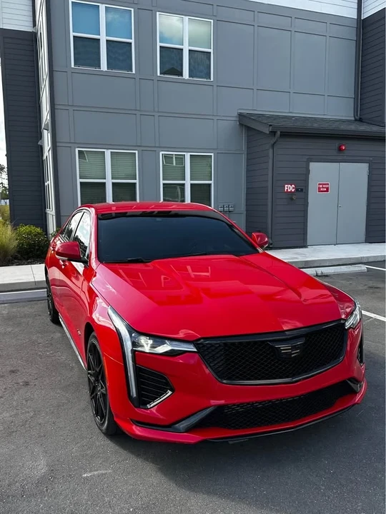 2020 Cadillac CT4-V - Image 2 of 11