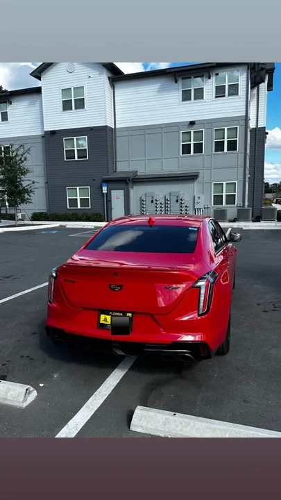2020 Cadillac CT4-V - Image 4 of 11