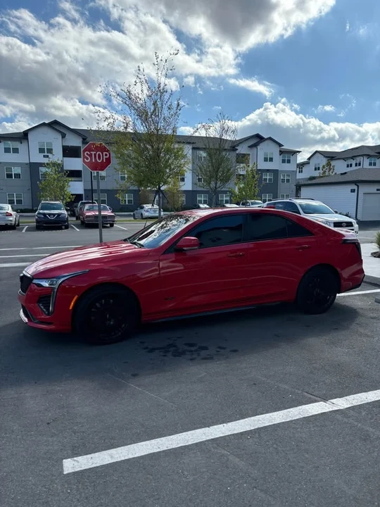 2020 Cadillac CT4-V - Image 5 of 11